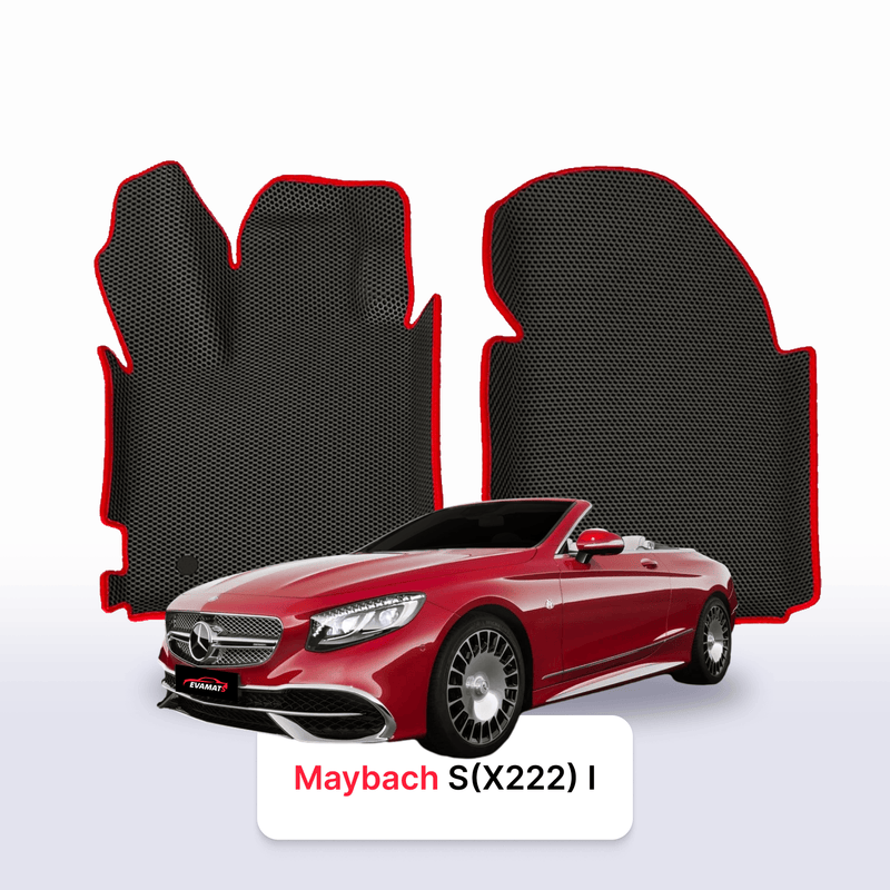 EVA auto paklāji Maybach S(X222) 1 paaudze 2017-2021 gads KABRIOLETS
