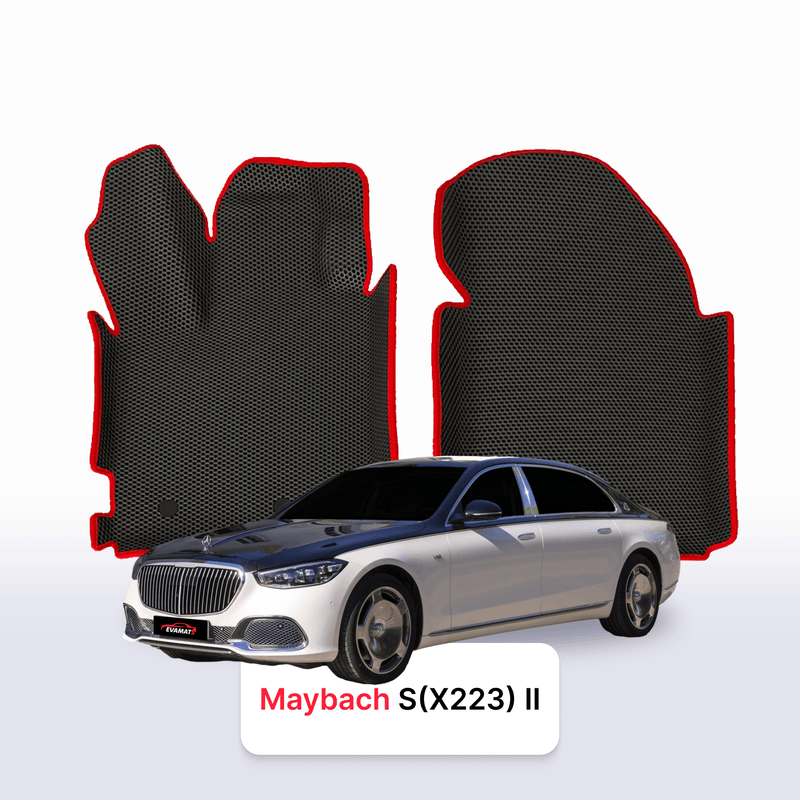 EVA auto paklāji Maybach S(X223) 2 paaudze 2021-2023 gads SEDANS 4 seater