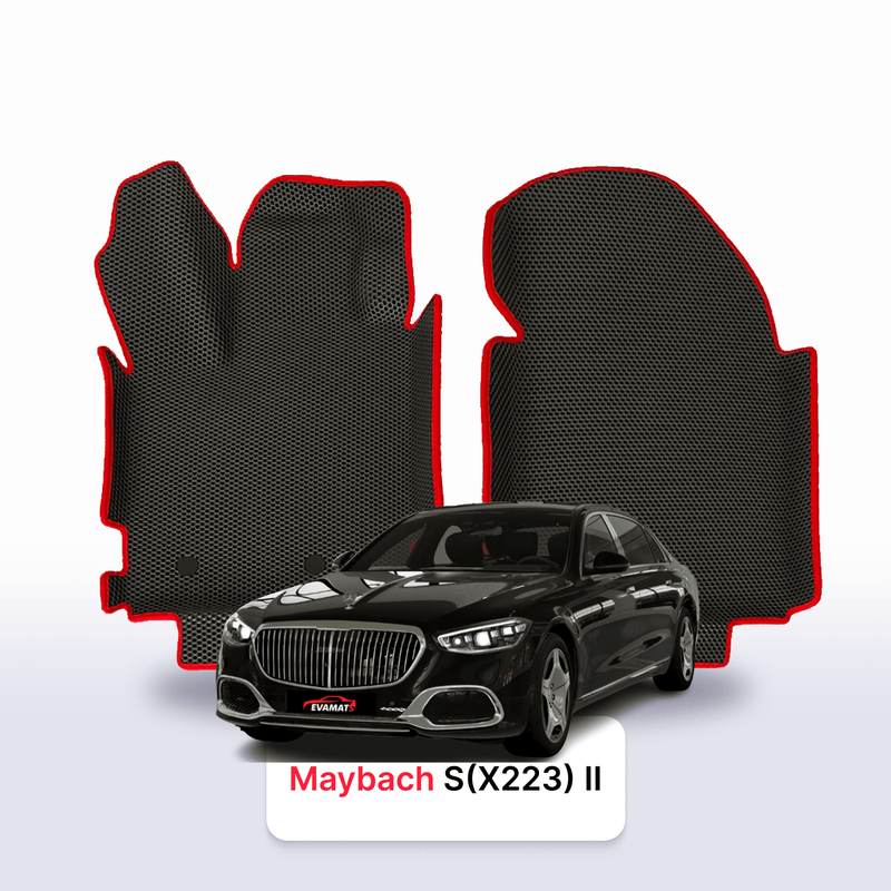 EVA auto paklāji Maybach S(X223) 2 paaudze 2021-2023 gads SEDANS 5 seater