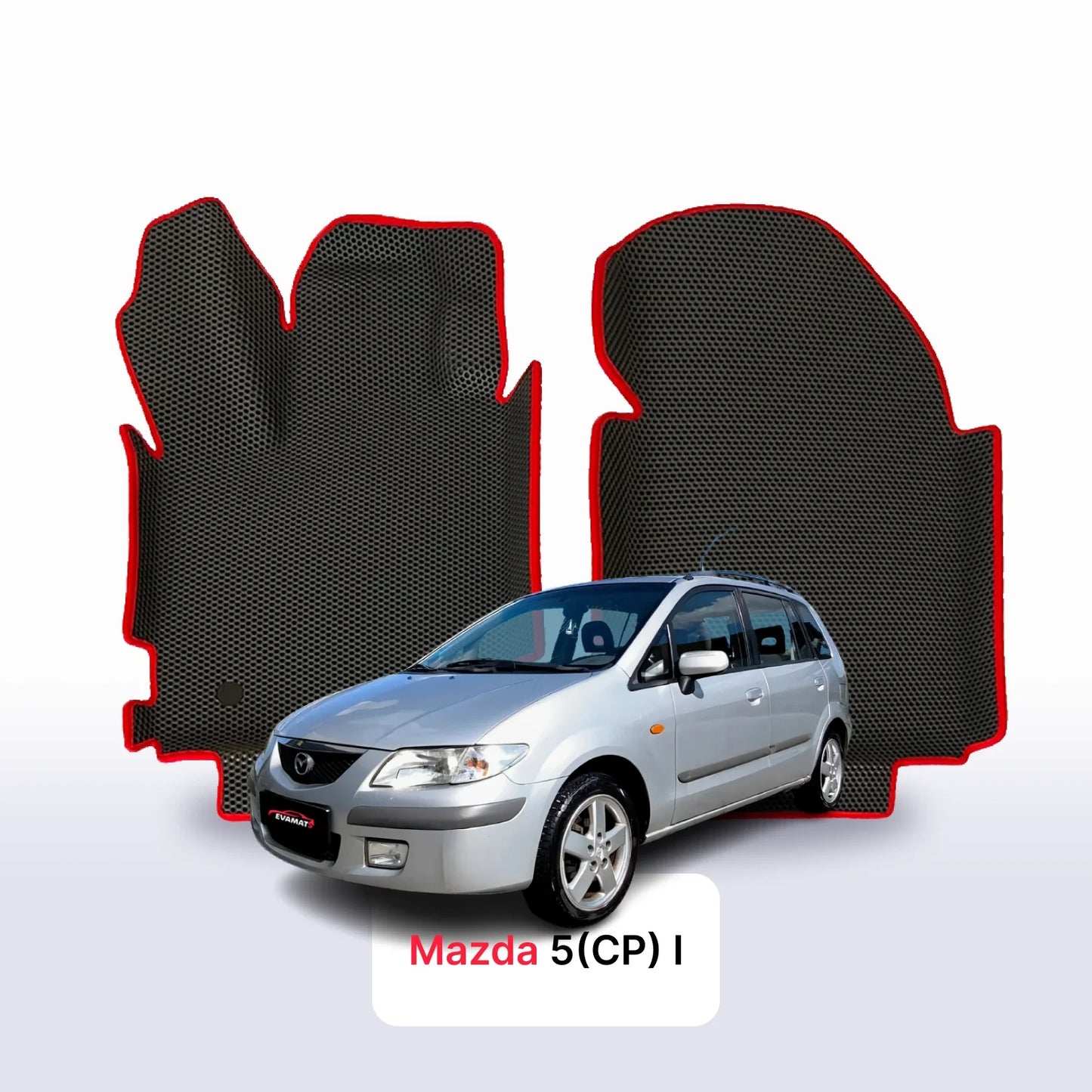 EVA auto paklāji Mazda 5(CP) 1 paaudze 1999-2005 gads MINIVENS