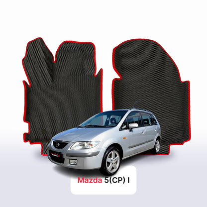 EVA auto paklāji Mazda 5(CP) 1 paaudze 1999-2005 gads MINIVENS