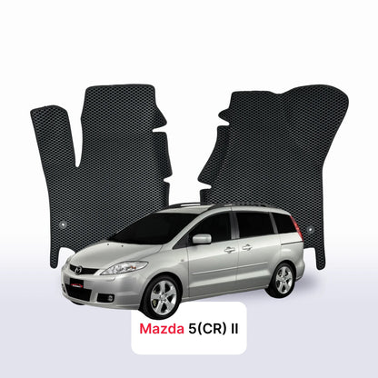 EVA auto paklāji Mazda 5(CR) 2 paaudze 2005-2010 gads MINIVENS