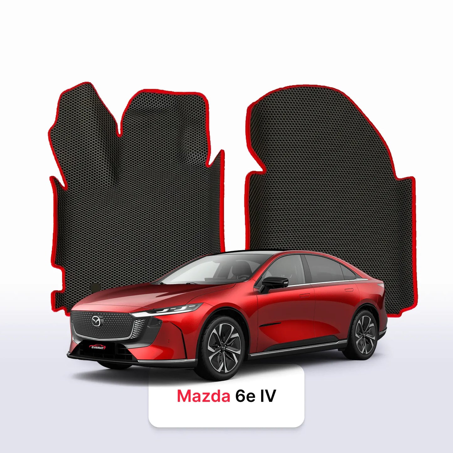 EVA auto paklāji Mazda 6e 4 paaudze 2024-2029 gads LIFTBEKS