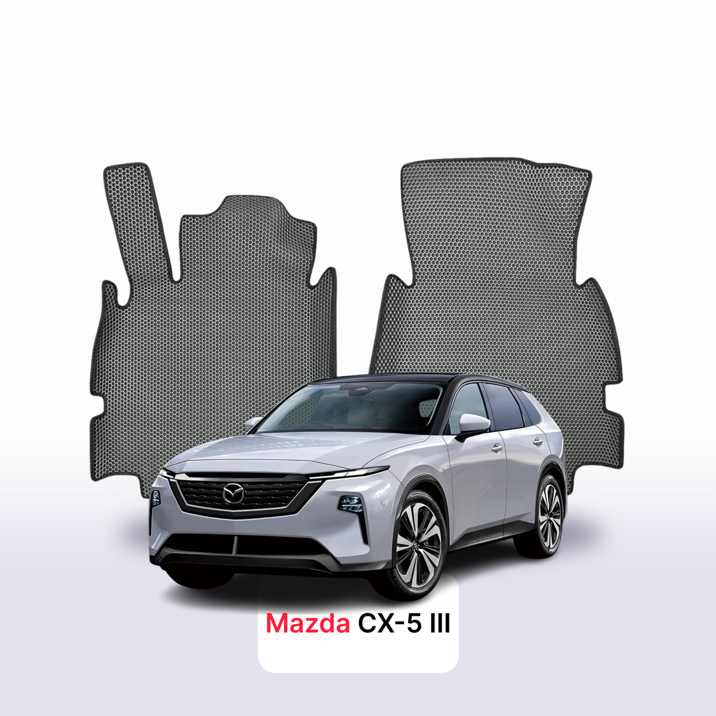 EVA auto paklāji Mazda CX-5 3 paaudze 2025-2028 gads SUV