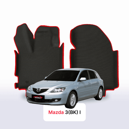 EVA auto paklāji Mazda 3(BK) 1 paaudze 2003-2009 gads HEČBEKS 5 durvju