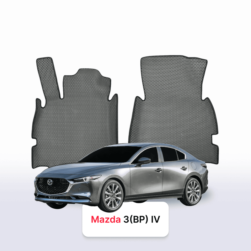EVA auto paklāji Mazda 3(BP) 4 paaudze 2019-2028 gads SEDANS