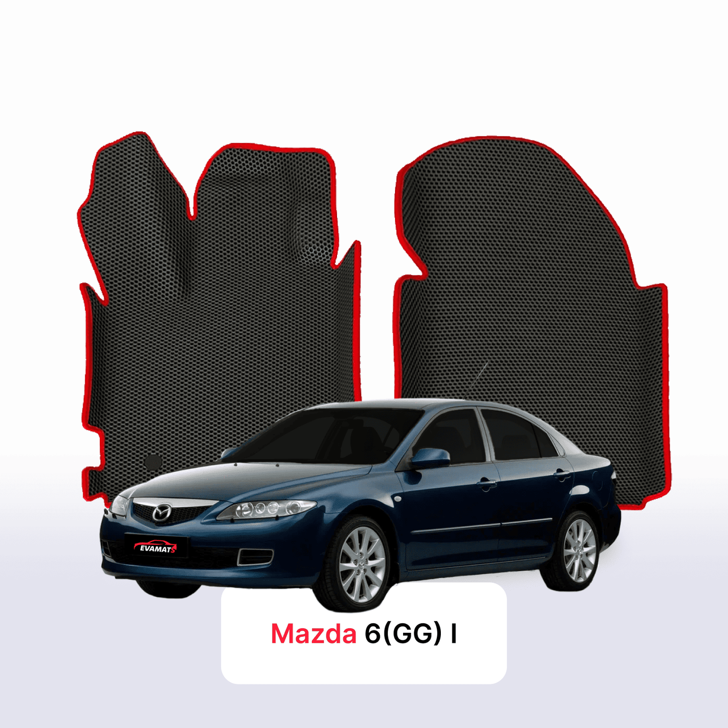 EVA auto paklāji Mazda 6(GG) 1 paaudze 2002-2008 gads SEDANS