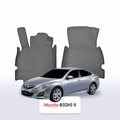 EVA auto paklāji Mazda 6(GH) 2 paaudze 2007-2013 gads LIFTBEKS