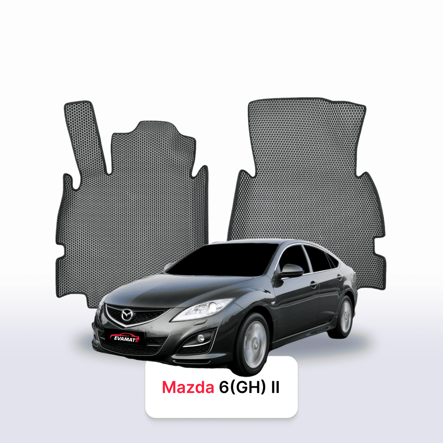 EVA auto paklāji Mazda 6(GH) 2 paaudze 2007-2013 gads SEDANS