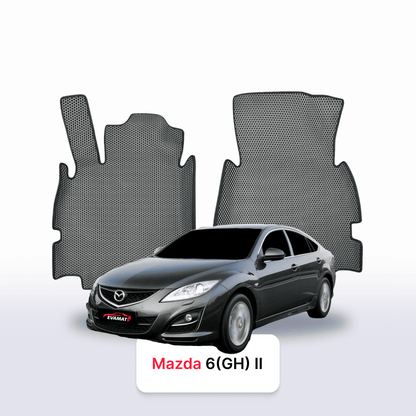 EVA auto paklāji Mazda 6(GH) 2 paaudze 2007-2013 gads SEDANS