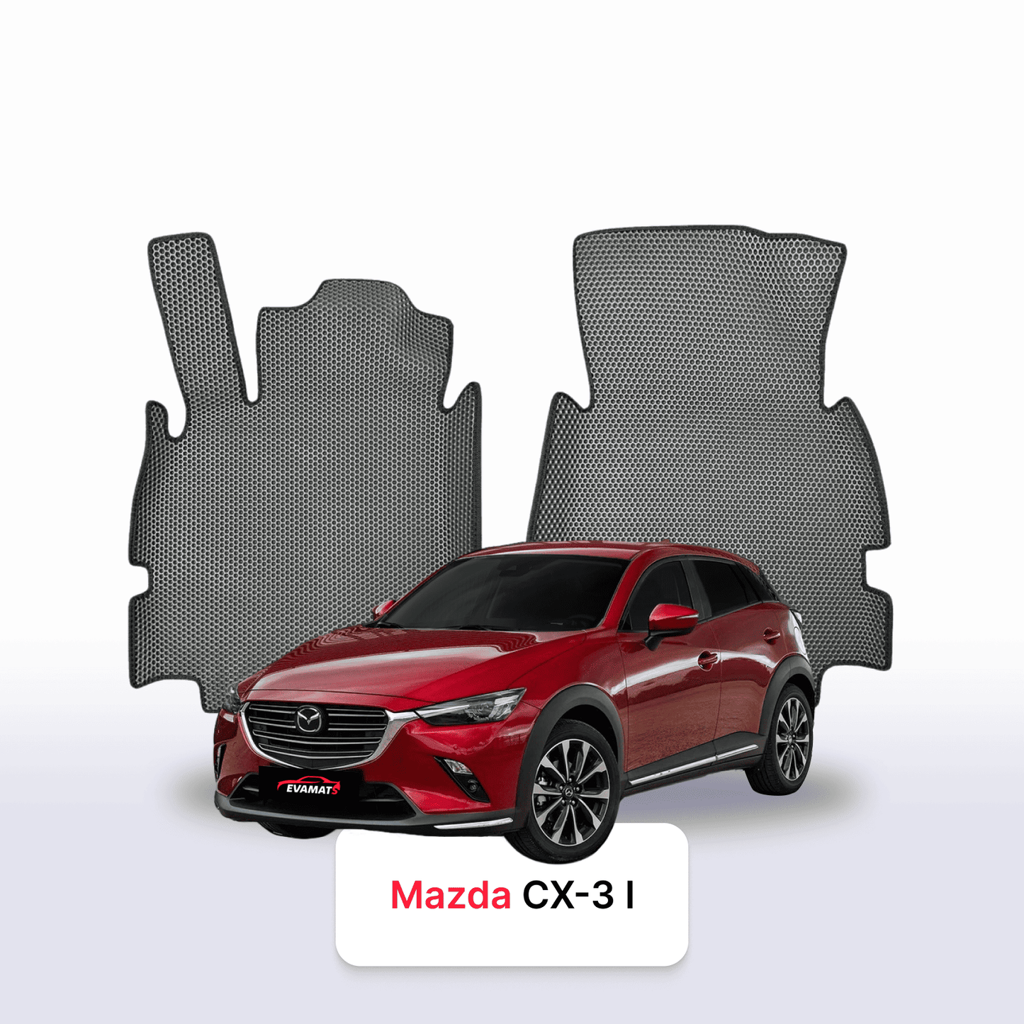 EVA auto paklāji Mazda CX-3 1 paaudze 2014-2025 gads SUV