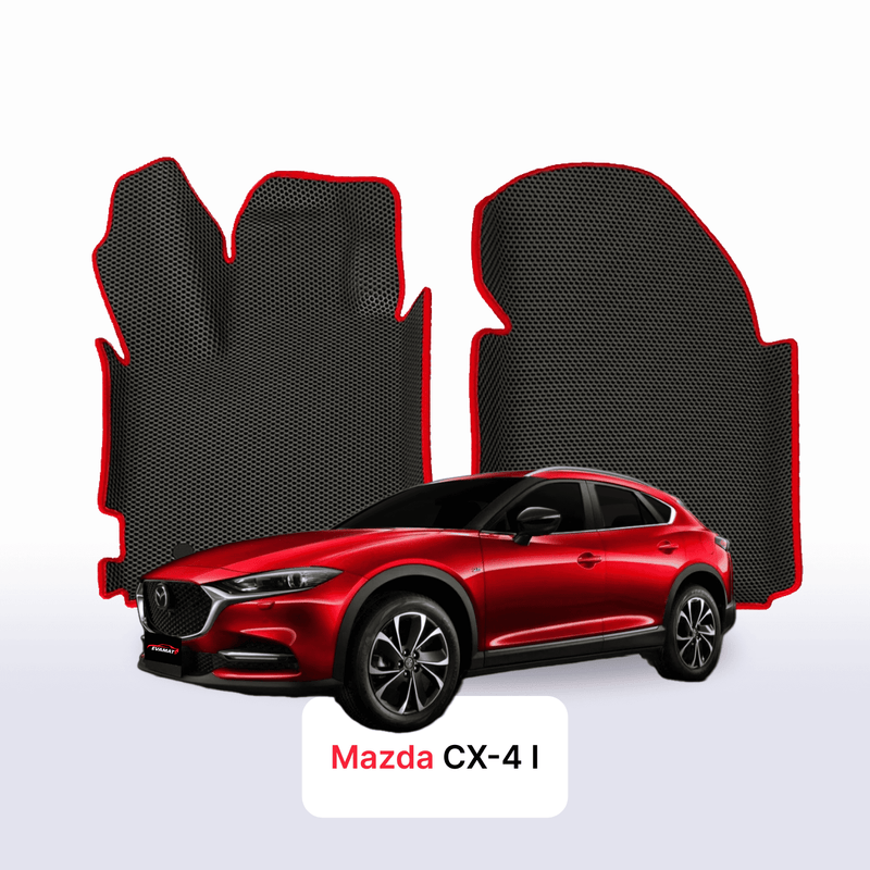 EVA auto paklāji Mazda CX-4 1 paaudze 2016-2025 gads SUV