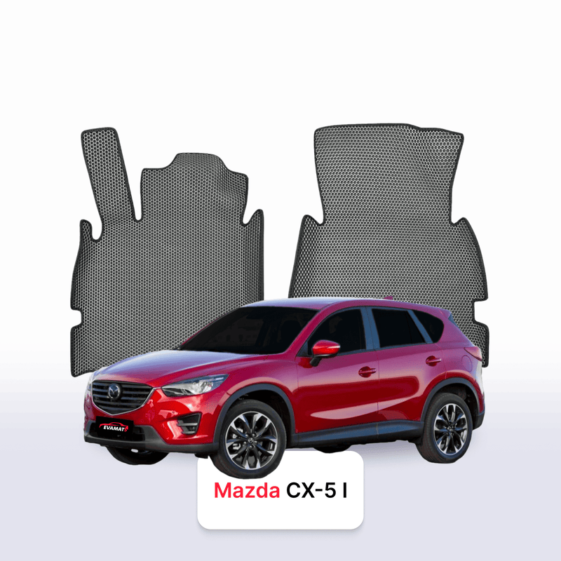 EVA auto paklāji Mazda CX-5 1 paaudze 2011-2017 gads SUV