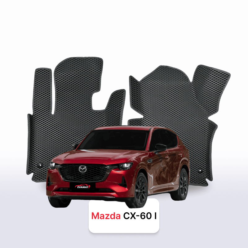 EVA auto paklāji Mazda CX-60 1 paaudze 2022-2028 gads SUV
