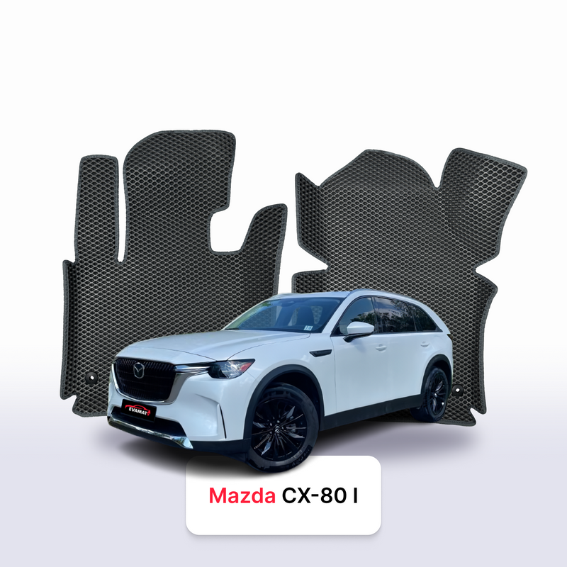 EVA auto paklāji Mazda CX-80 1 paaudze 2024-2028 gads SUV