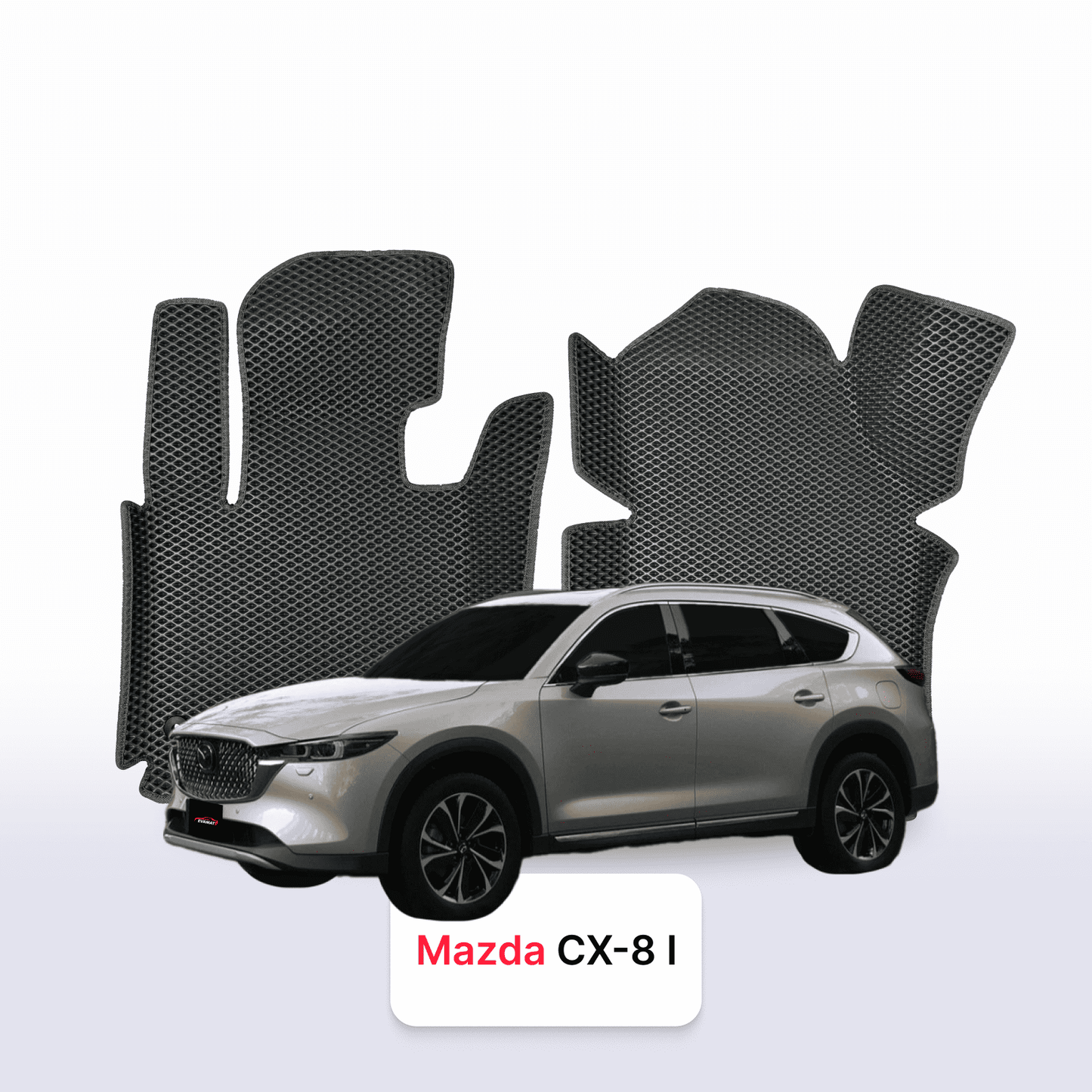 EVA auto paklāji Mazda CX-8 1 paaudze 2017-2025 gads SUV