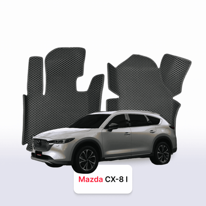 EVA auto paklāji Mazda CX-8 1 paaudze 2017-2025 gads SUV