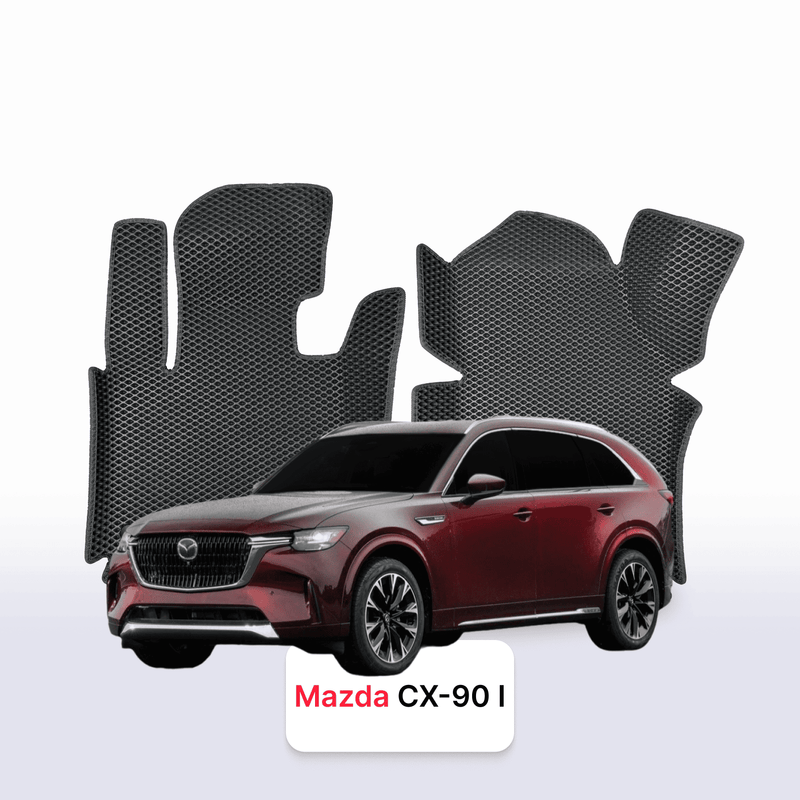 EVA auto paklāji Mazda CX-90 1 paaudze 2023-2028 gads SUV