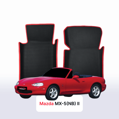 EVA auto paklāji Mazda MX-5(NB) 2 paaudze 1998-2005 gads RODSTERS