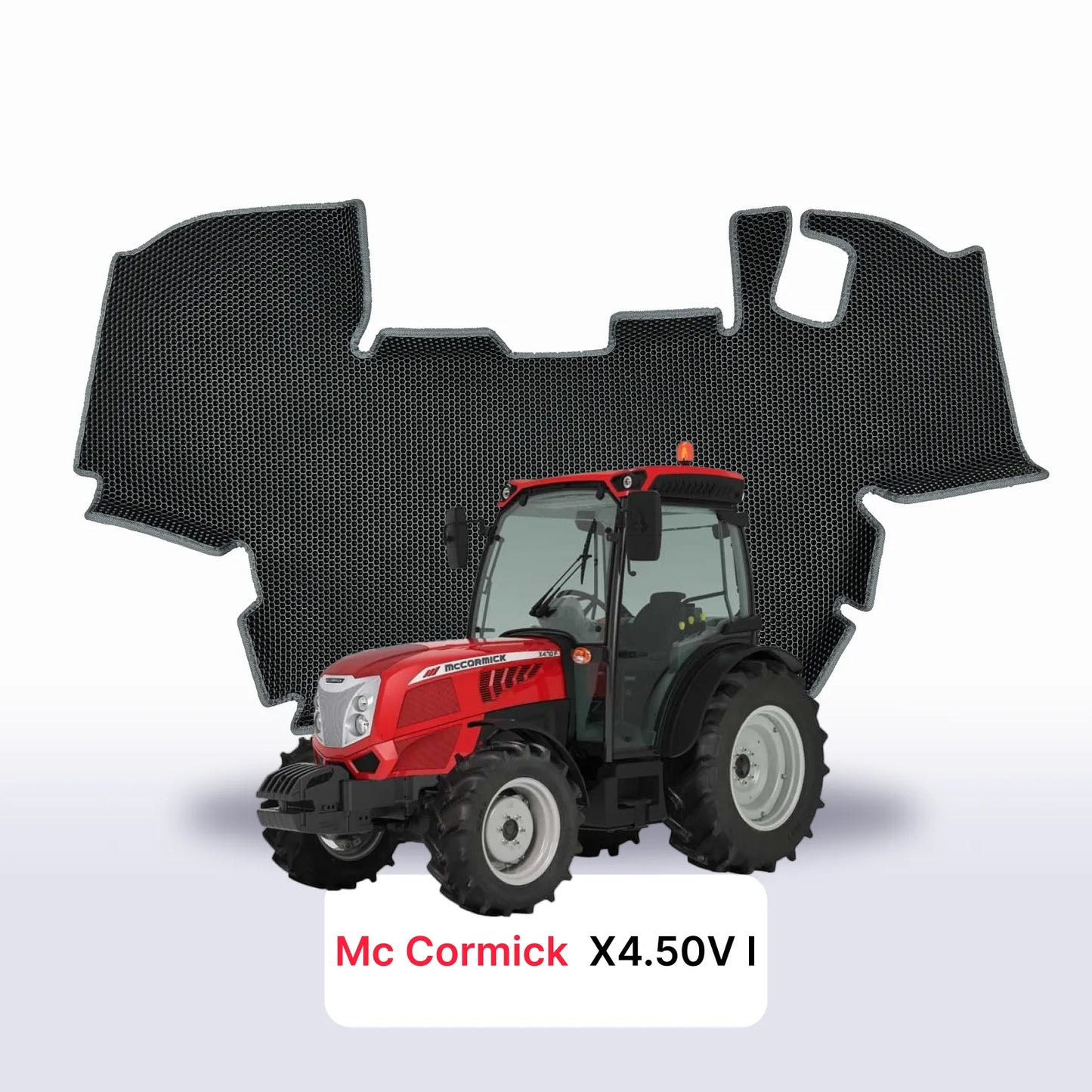 EVA auto paklāji Mc Cormick X4.50V 1 paaudze 2014-2016 gads TRAKTORS