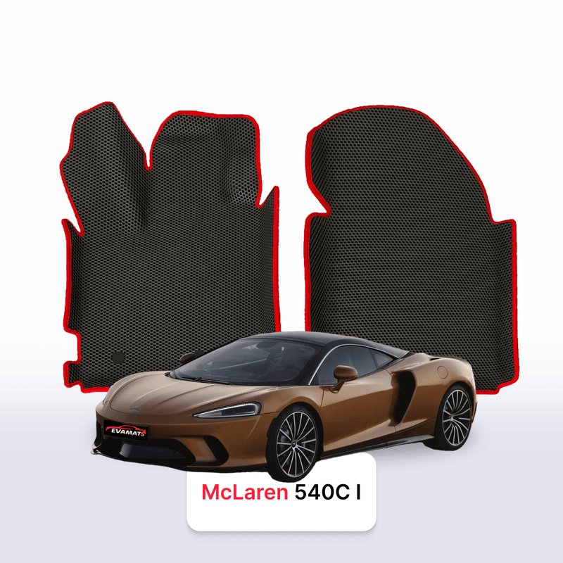 EVA auto paklāji McLaren GT 1 paaudze 2019-2024 gads KUPEJA