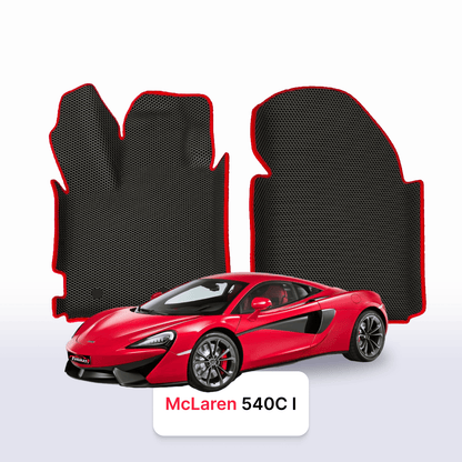 EVA auto paklāji McLaren 540C 1 paaudze 2015-2023 gads Coupe