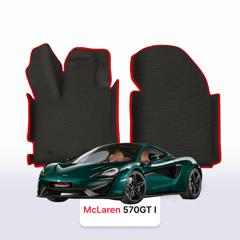 EVA auto paklāji McLaren 570GT 1 paaudze 2016-2023 gads Coupe
