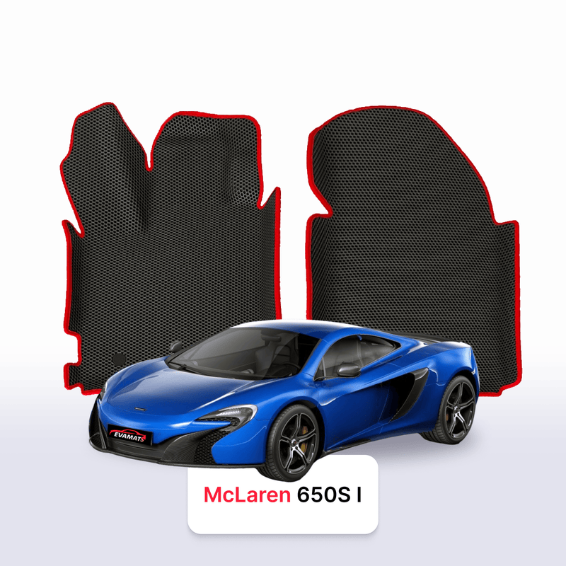 EVA auto paklāji McLaren 650S 1 paaudze 2014-2017 gads Coupe