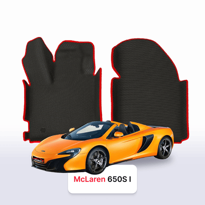 EVA auto paklāji McLaren 650S 1 paaudze 2014-2017 gads Roadster