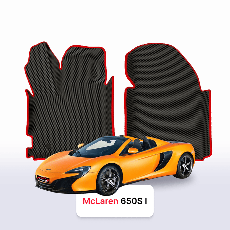EVA auto paklāji McLaren 650S 1 paaudze 2014-2017 gads Roadster