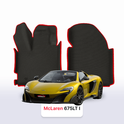 EVA auto paklāji McLaren 675LT 1 paaudze 2015-2017 gads KABRIOLETS
