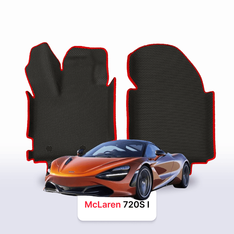 EVA auto paklāji McLaren 720S 1 paaudze 2017-2023 gads Coupe