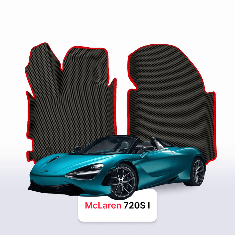 EVA auto paklāji McLaren 720S 1 paaudze 2017-2023 gads Roadster Spider