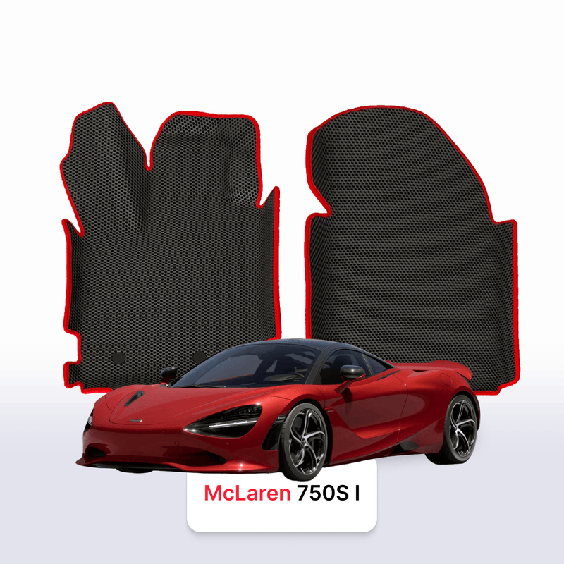 EVA auto paklāji McLaren 750S 1 paaudze 2023-2024 gads Coupe