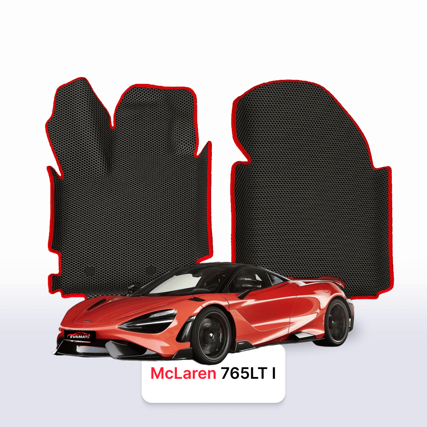 EVA auto paklāji McLaren 765LT 1 paaudze 2020-2025 gads Coupe