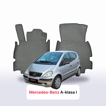 EVA auto paklāji Mercedes-Benz A-klasa 1 paaudze (W168) 1997-2004 gads HEČBEKS 5 durvju