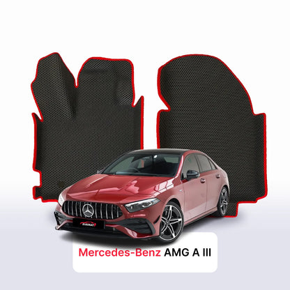 EVA auto paklāji Mercedes-Benz AMG A35 (V177) 3 paaudze 2018-2024 SEDANS