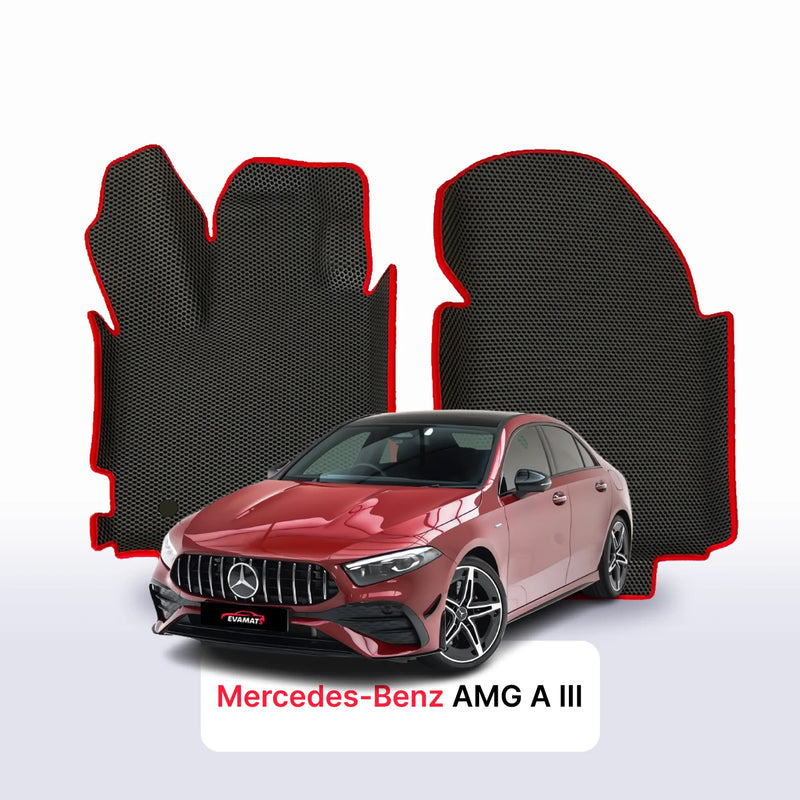 EVA auto paklāji Mercedes-Benz AMG A35 (V177) 3 paaudze 2018-2024 SEDANS