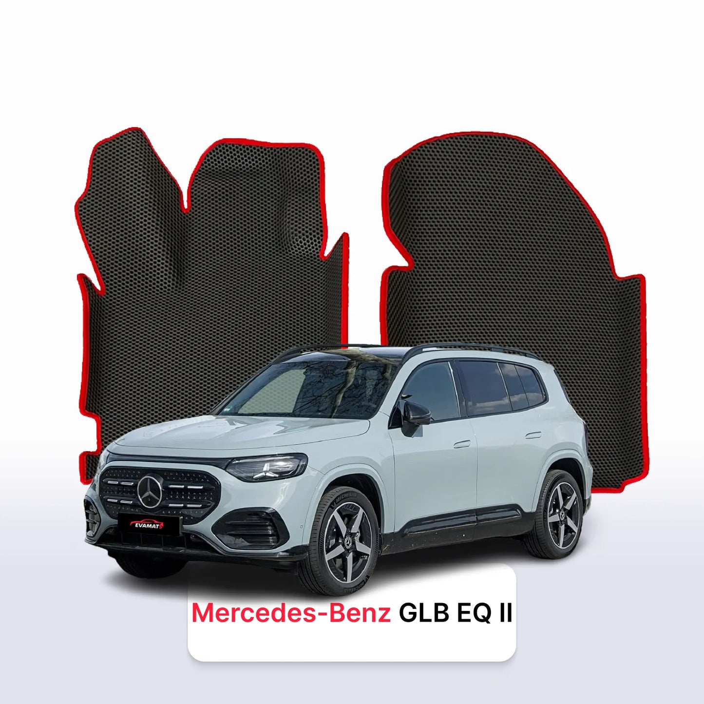 Car mats EVA for Mercedes-Benz GLB EQ(X244) 2 gen 2026-2029 year SUV 5 door
