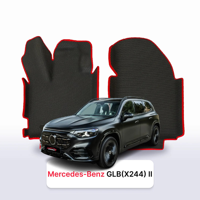 EVA auto paklāji Mercedes-Benz GLB (X244) 2 paaudze 2026-2029 gads SUV