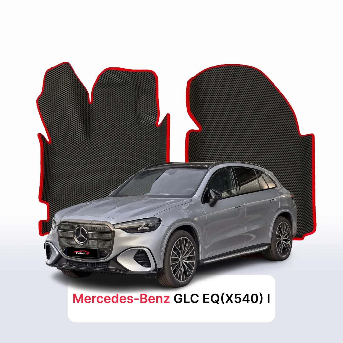 Car mats EVA for Mercedes-Benz GLC EQ(X540) 1 gen 2026-2028 year SUV