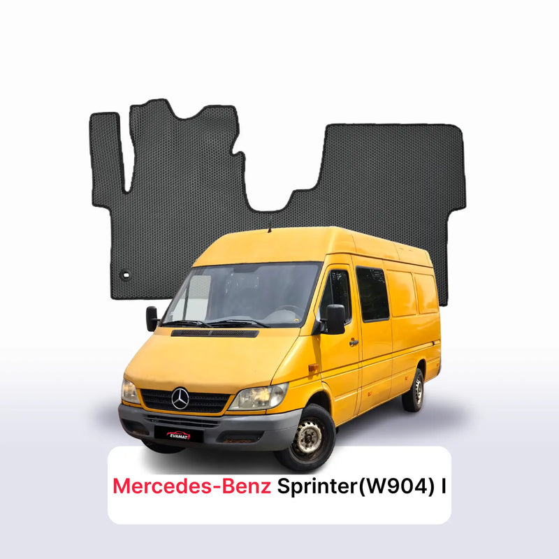 EVA auto paklāji Mercedes-Benz Sprinter 1 paaudze (W904) 1995-2006 gads FURGONS