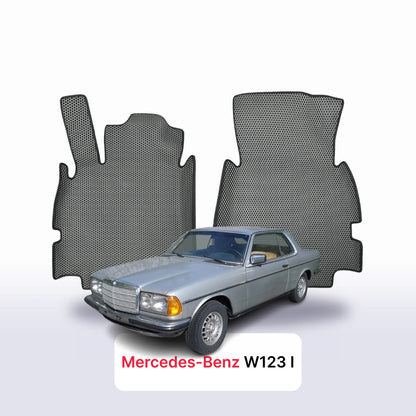 EVA auto paklāji Mercedes-Benz W123 1 paaudze 1975-1986 gads KUPEJA