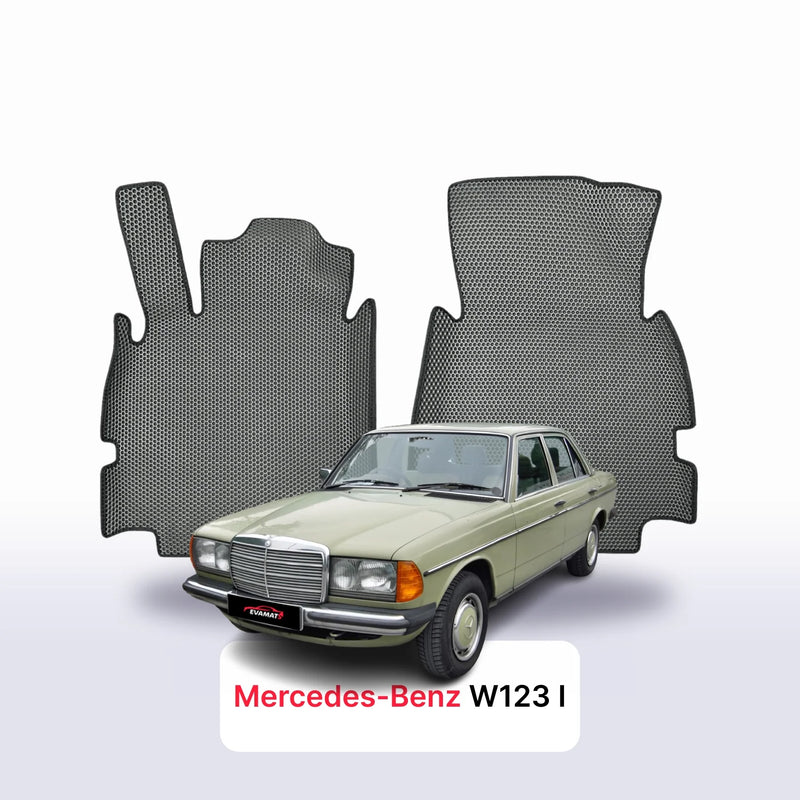 EVA auto paklāji Mercedes-Benz W123 1 paaudze 1975-1986 gads SEDANS