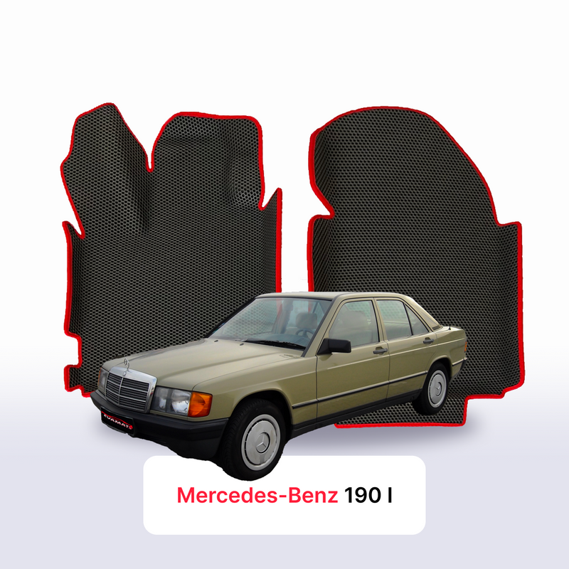 EVA auto paklāji Mercedes-Benz 190 (W201) 1982-1993 gads SEDANS