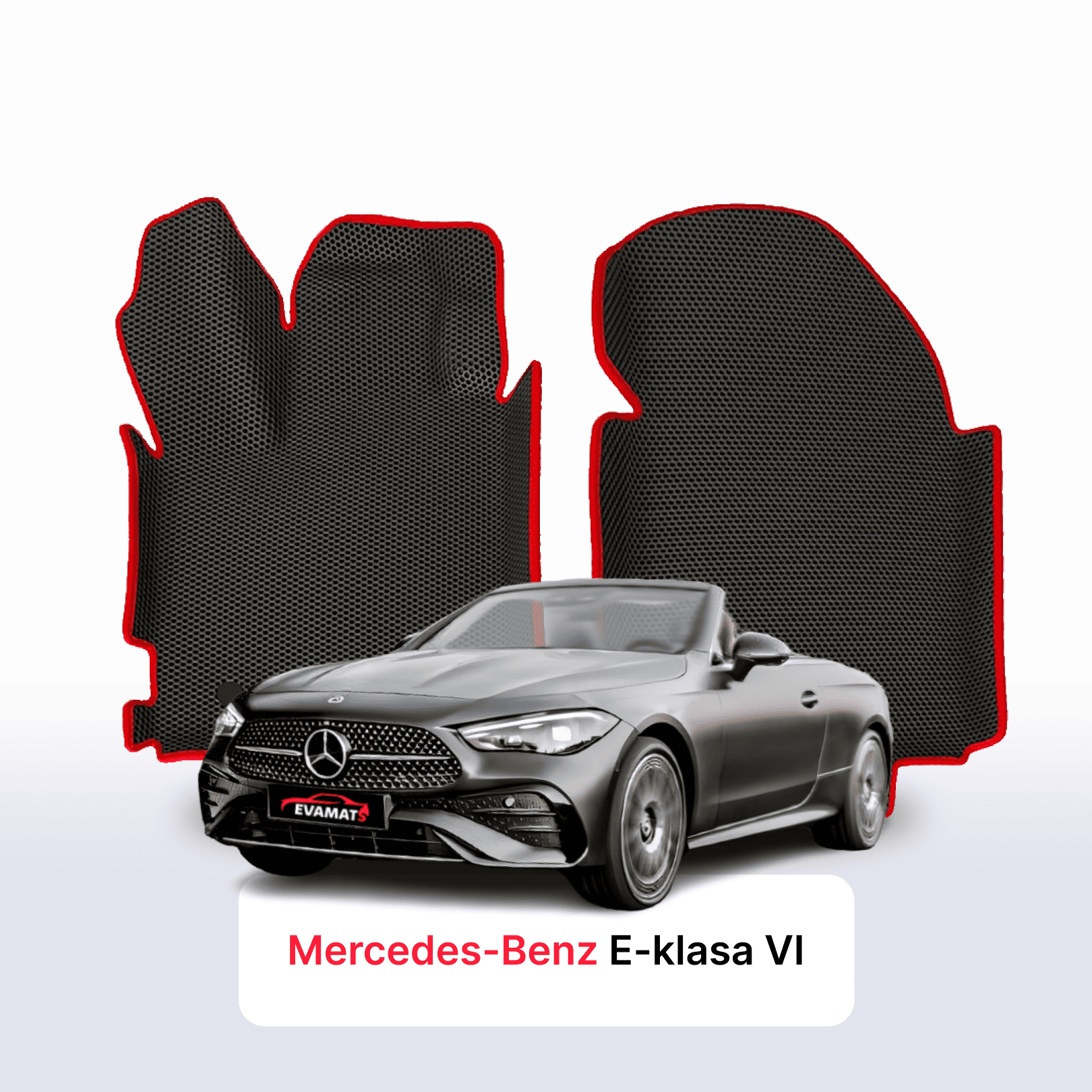 EVA auto paklāji Mercedes-Benz CLE 1 paaudze (A236) 2023-2028 gads KABRIOLETS