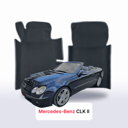 EVA auto paklāji Mercedes-Benz CLK 2 paaudze (C209) 2002-2009 gads KABRIOLETS