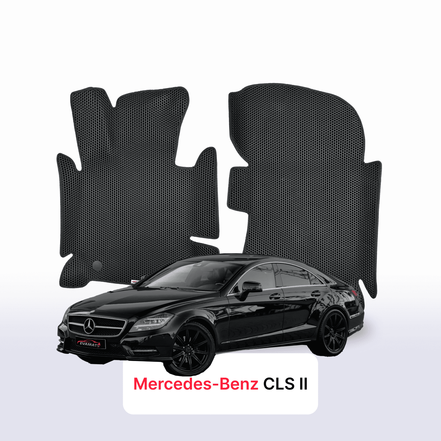 EVA auto paklāji Mercedes-Benz CLS 2 paaudze (C218) 2010-2018 gads SEDANS