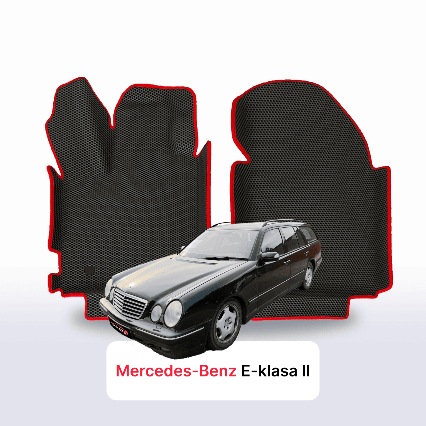 EVA auto paklāji Mercedes-Benz E-klasa 2 paaudze (S210) 1995-2002 gads UNIVERSĀLIS