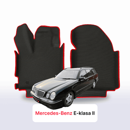 EVA auto paklāji Mercedes-Benz E-klasa 2 paaudze (S210) 1995-2002 gads UNIVERSĀLIS